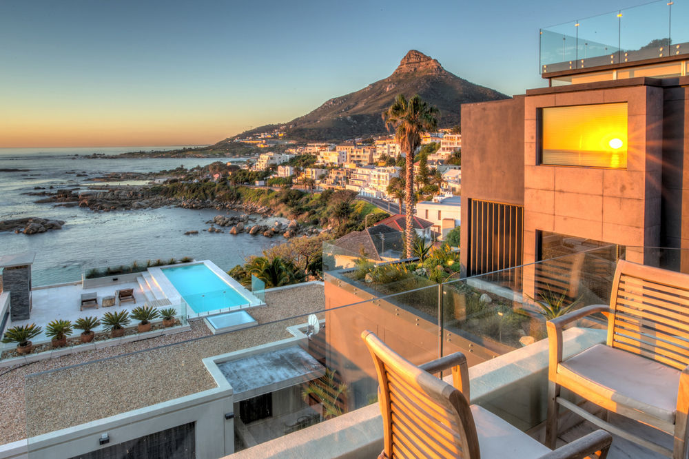 קייפטאון Lions Eye Luxury Apartments מראה חיצוני תמונה