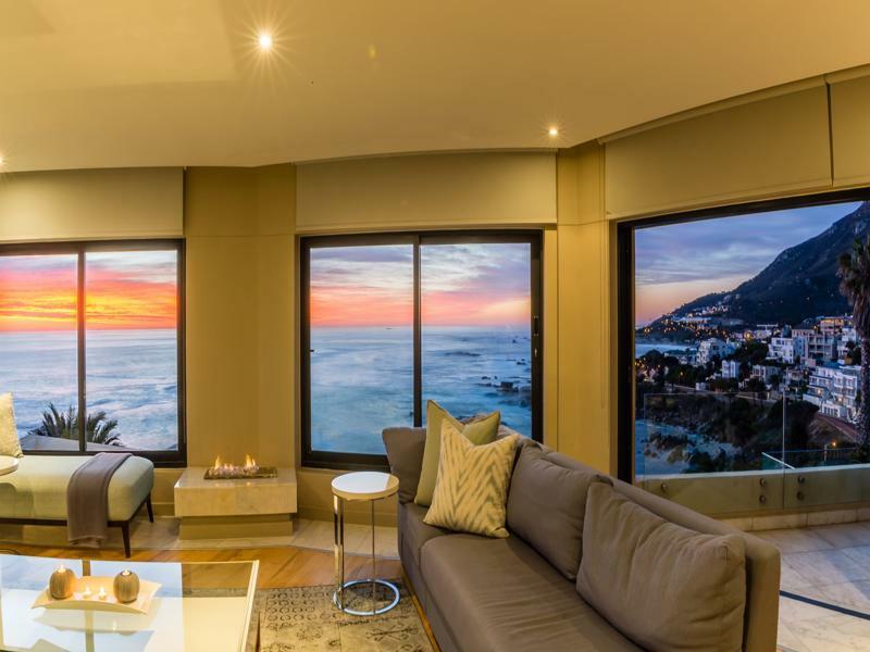 קייפטאון Lions Eye Luxury Apartments מראה חיצוני תמונה